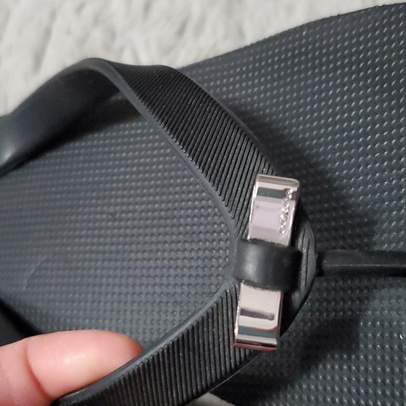 Coach black wedge slippers - Picture 3 of 15